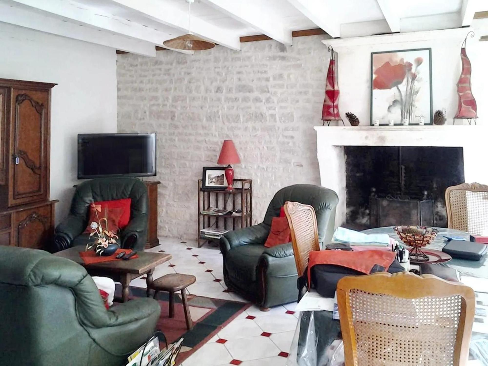 Maison Confortable Au Coeur De Fleurac Avec Grand Jardin 외부 사진